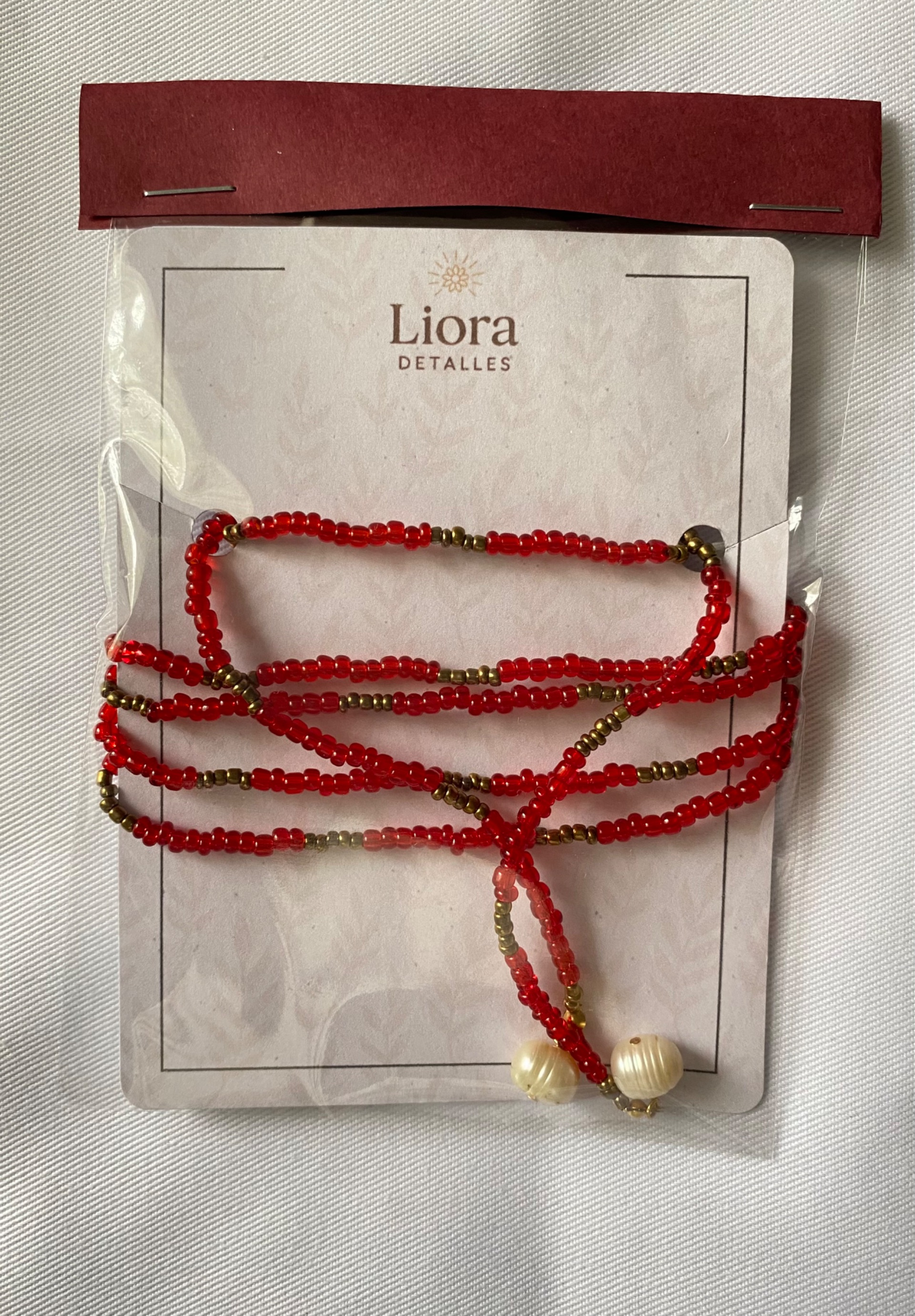 Collar mostacilla