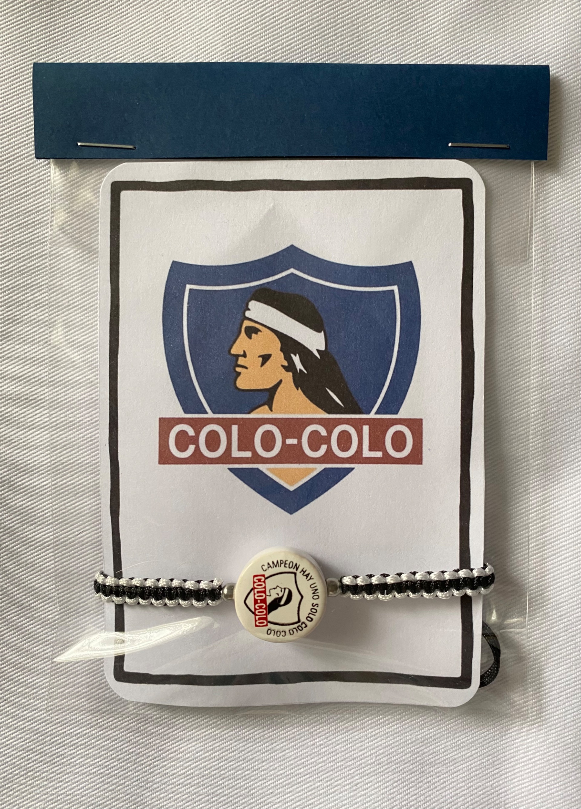 Pulsera equipo Colo-Colo