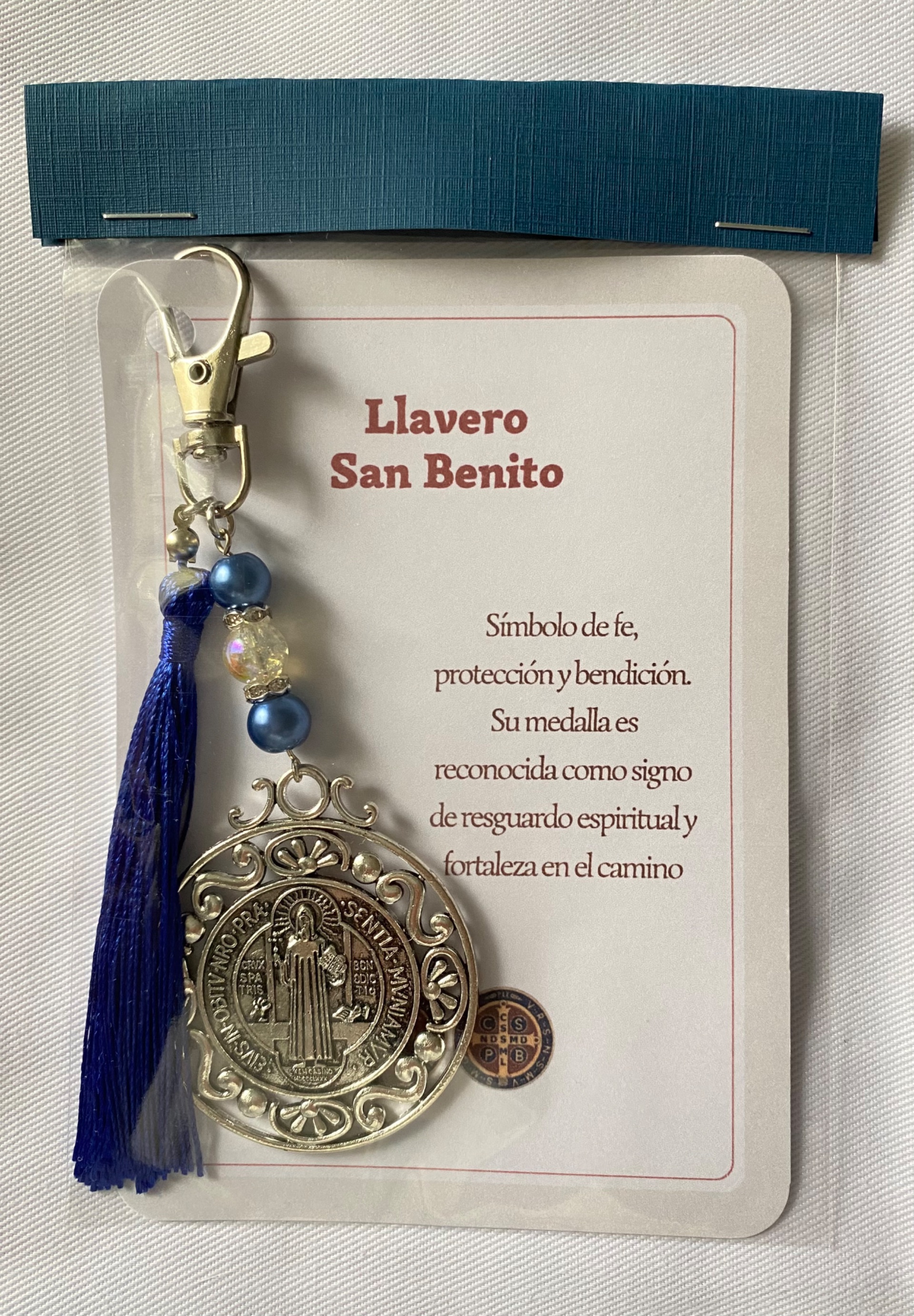 Llavero San Benito