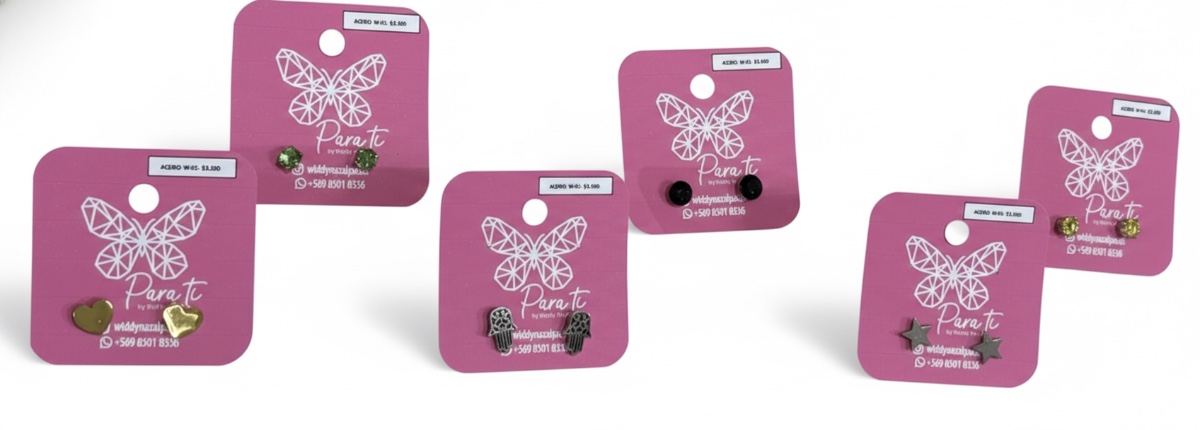 Aros acero pequeños