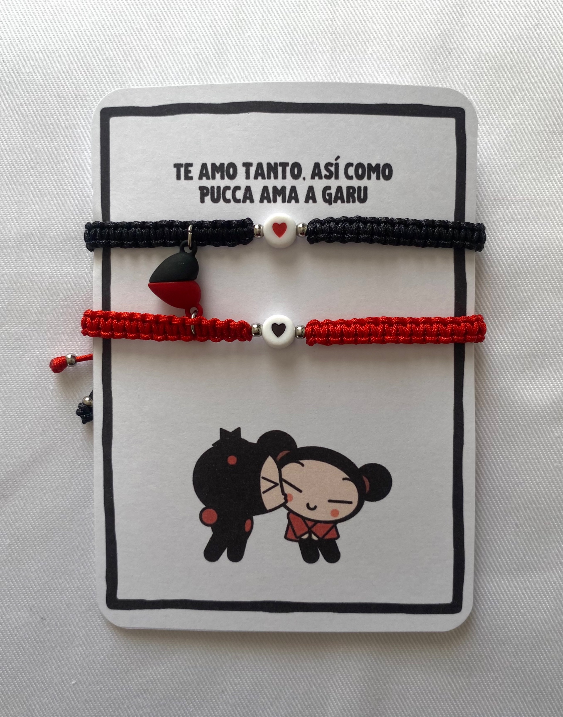 Pulsera Pucca y Garu