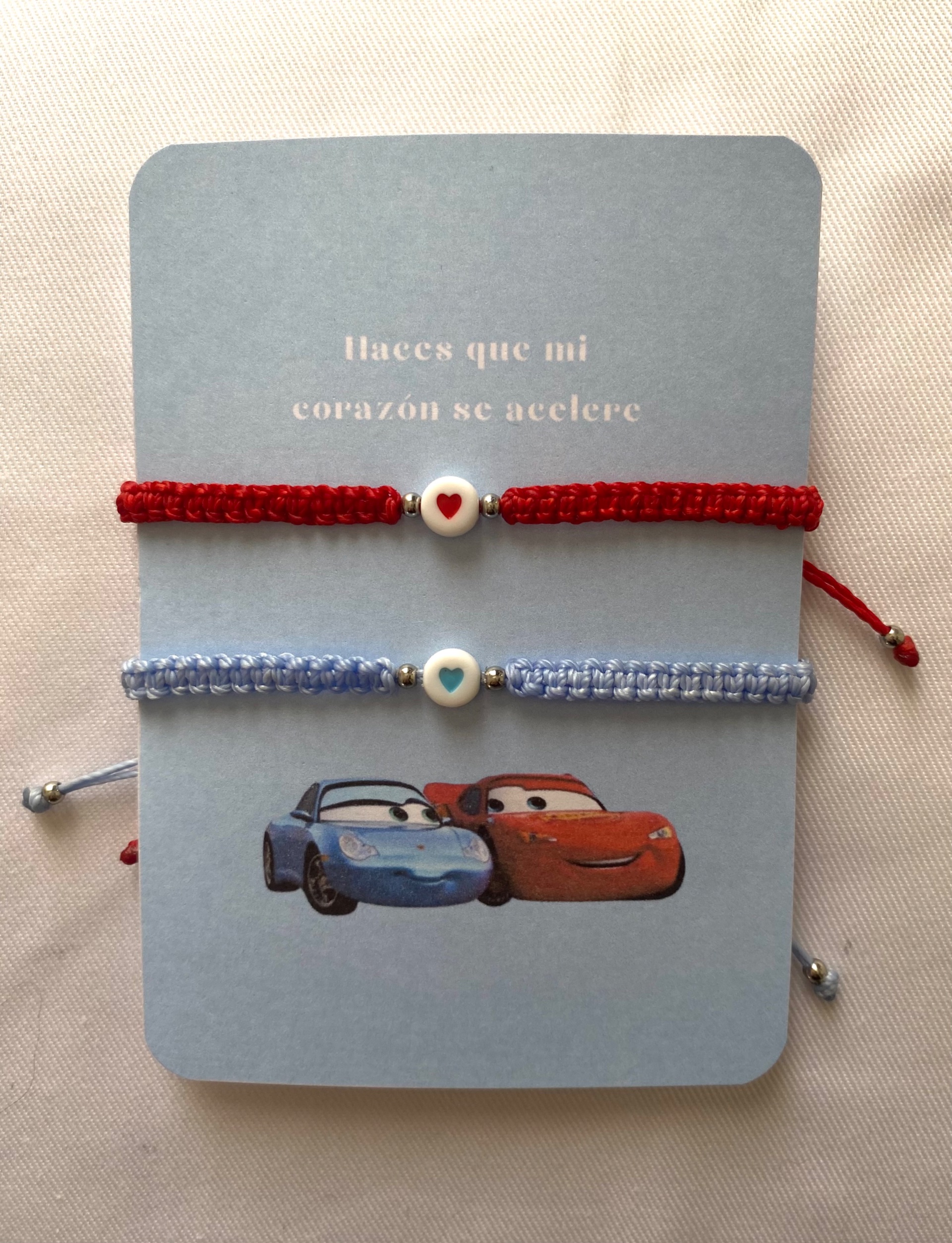 Pack Pulsera Cars