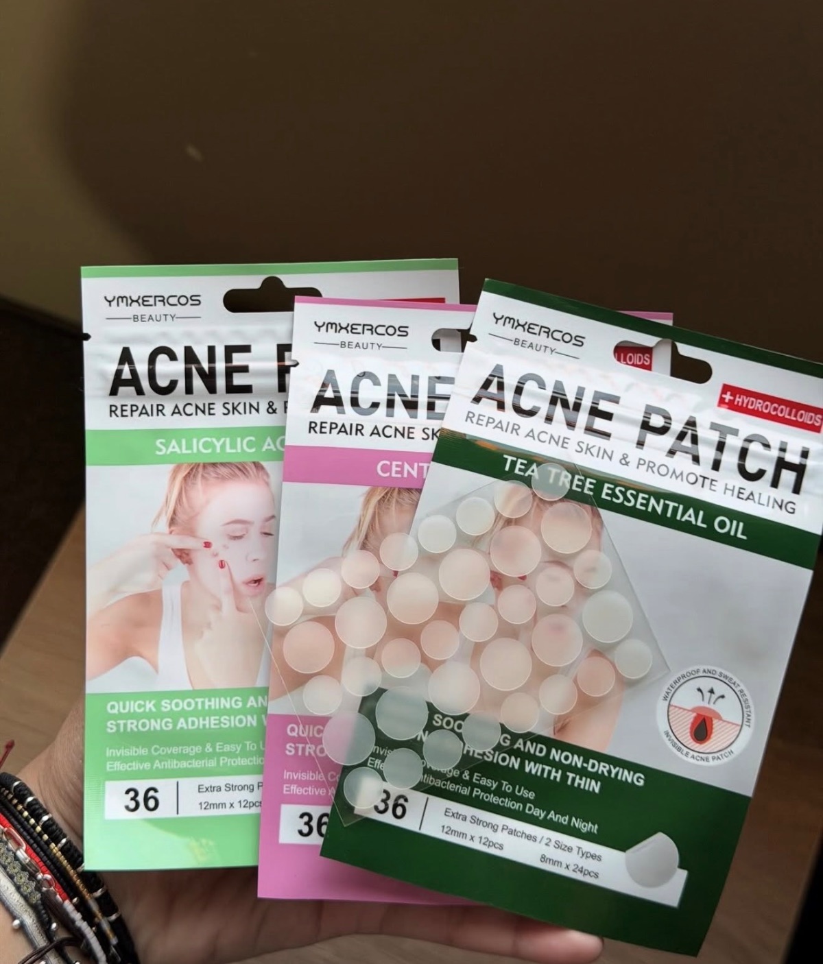 Parche acne