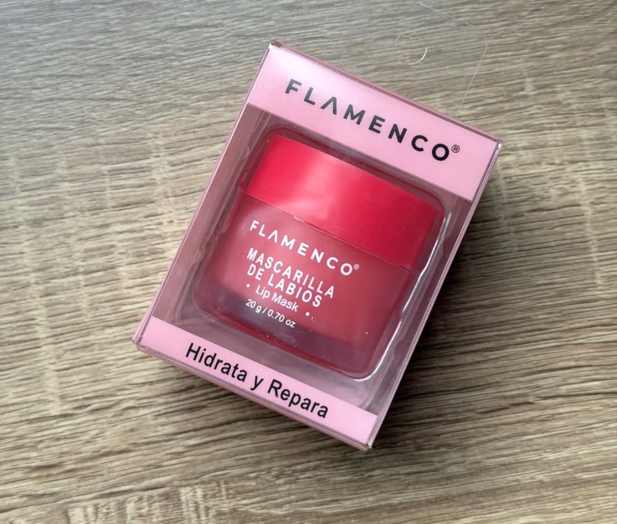 Mascarilla de labios