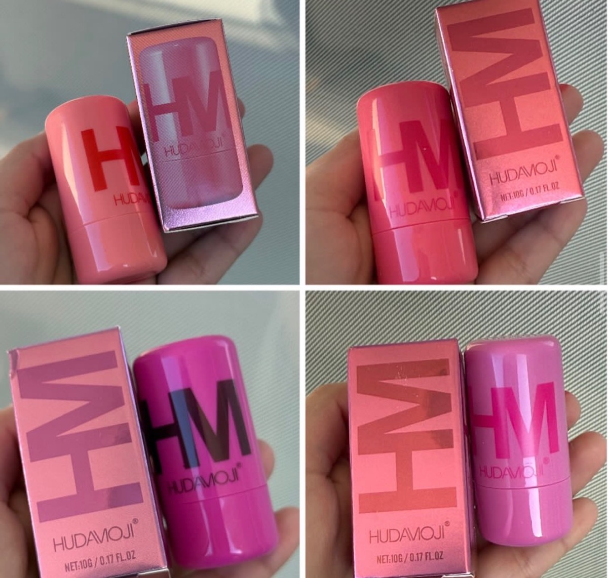 Rubor blush HM tipo gelatina