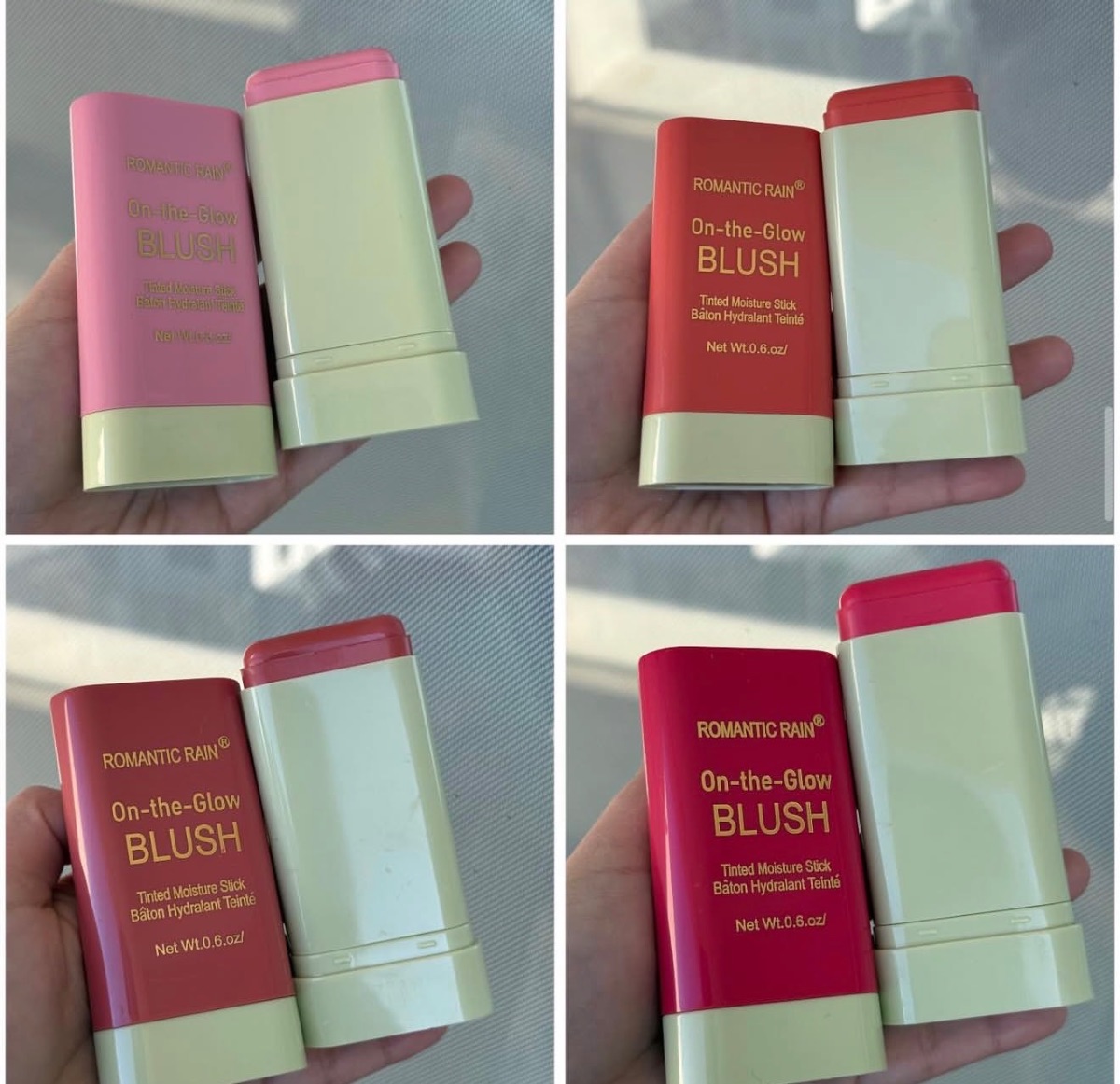 Rubor blush romantic rain