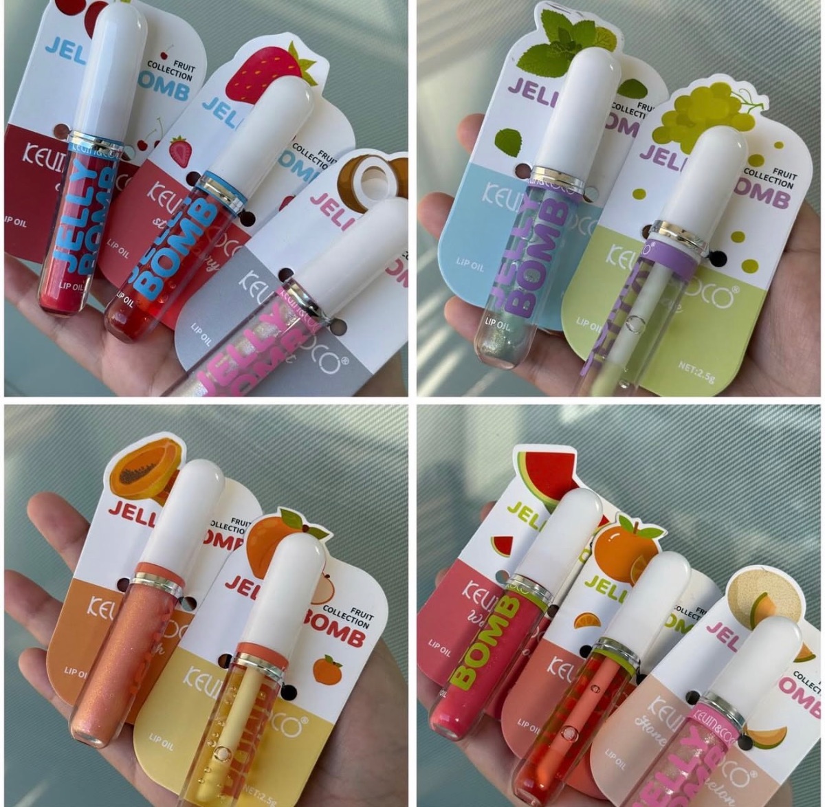 Jelly bomb kevin y coco