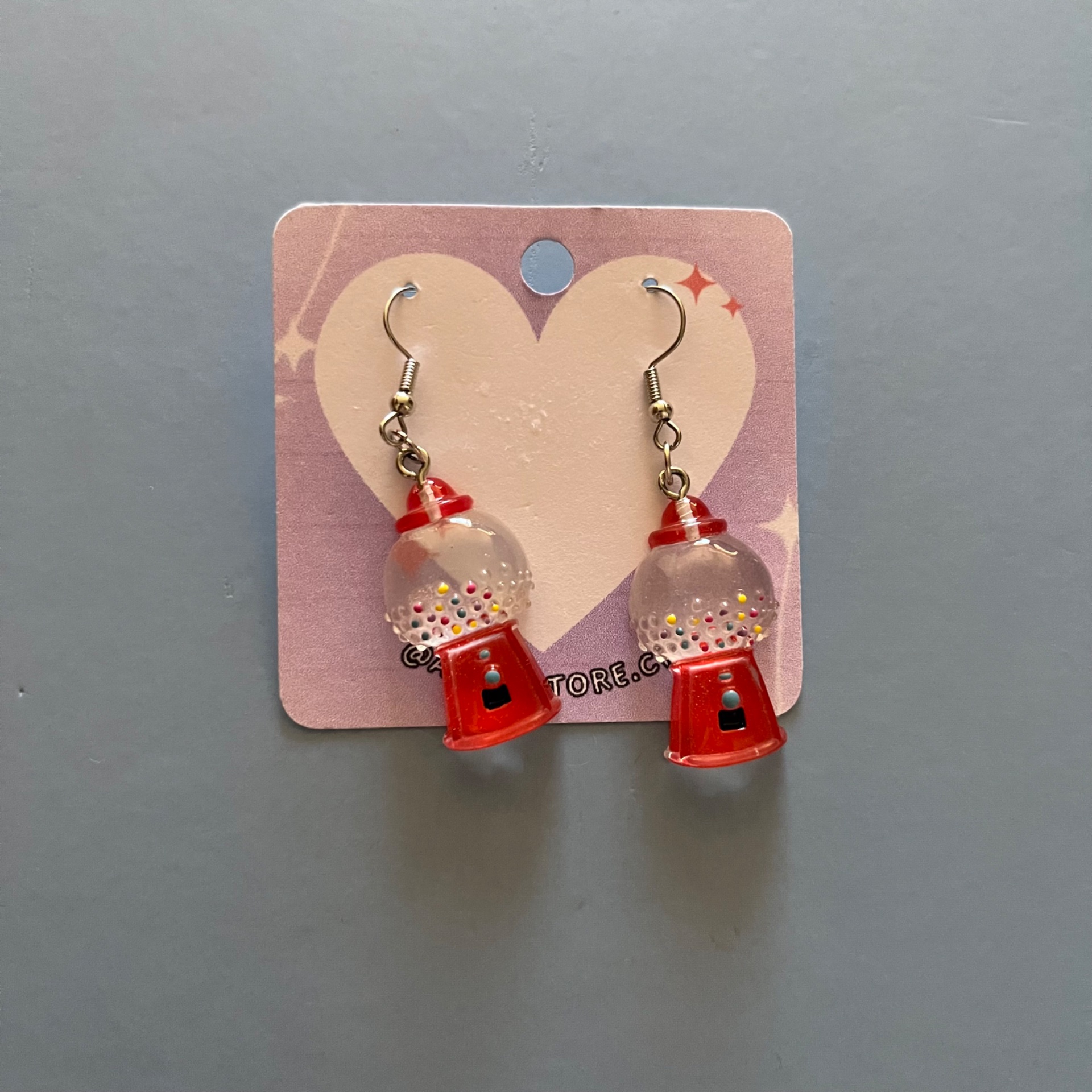 aros maquina de dulces