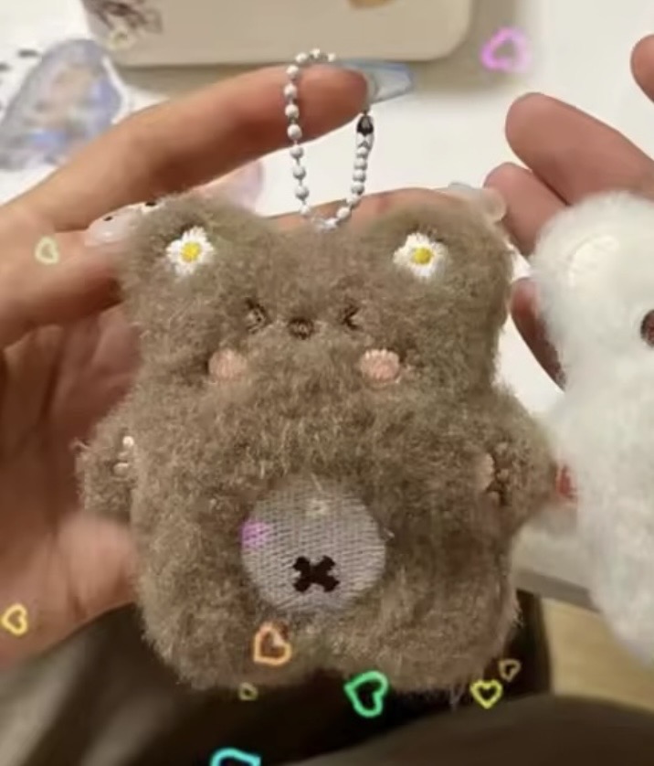 peluche osito cafe