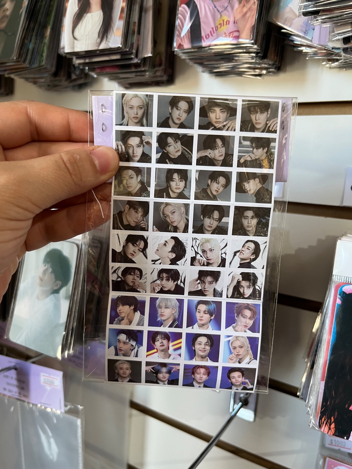 set sticker stray kids