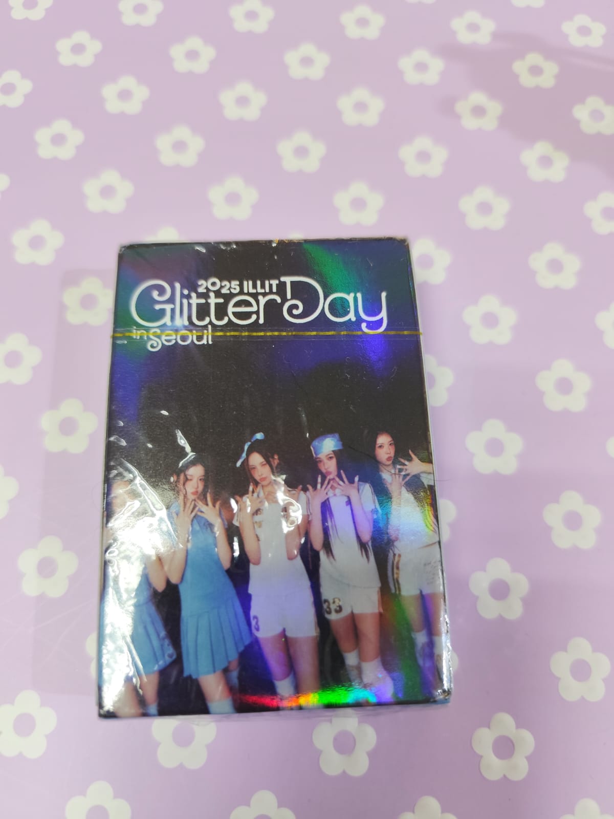 Pack lomocard ILLIT holografica