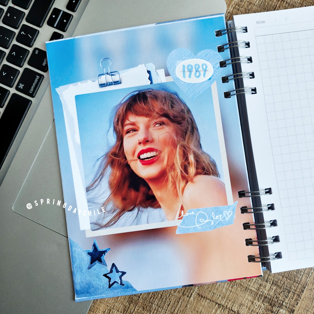 A5 CUADERNO - Taylor Swift 2