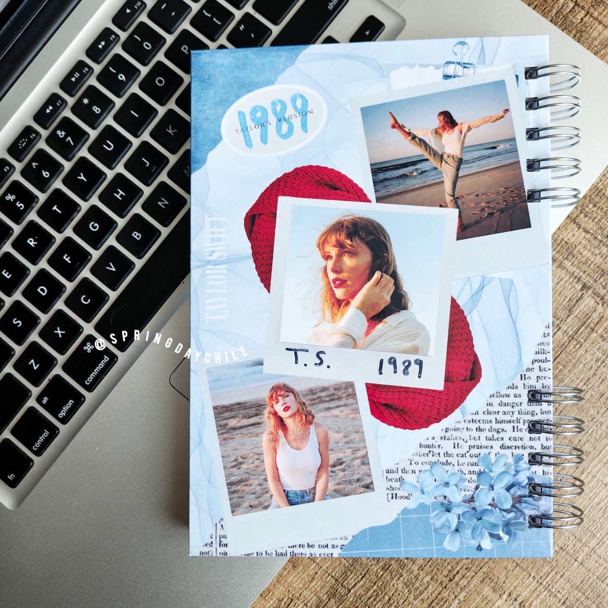 A5 CUADERNO - Taylor Swift 3