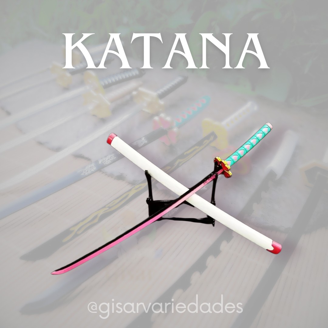 Katana Mitsuri (Demon Slayer).