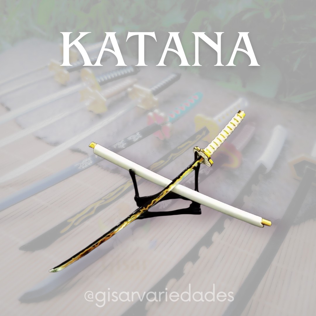 Katana Zenitsu (Demon Slayer). 