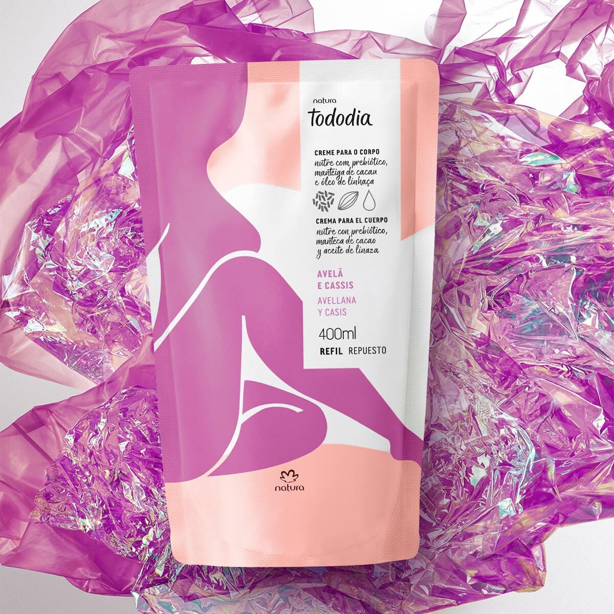Crema Cuerpo Avellana y Casis REFIL 2