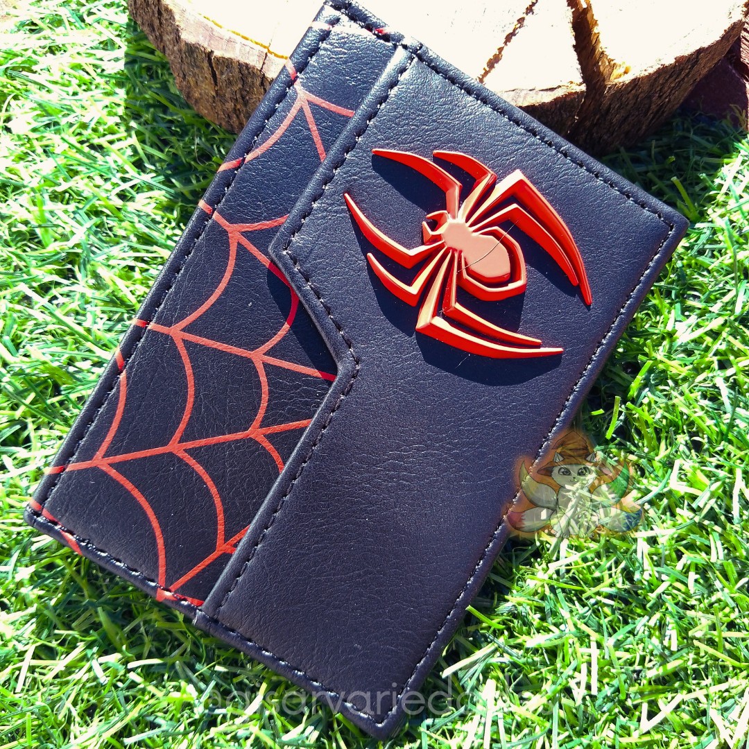 Tarjetero Spider Man