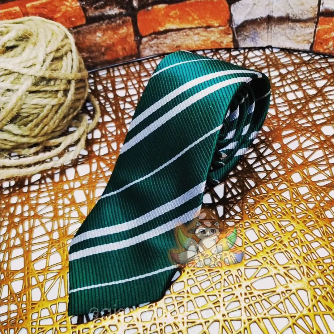 Corbata Slytherin (Harry Potter)