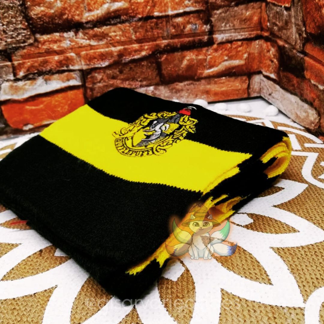 Bufanda Hufflepuff (Harry Potter)