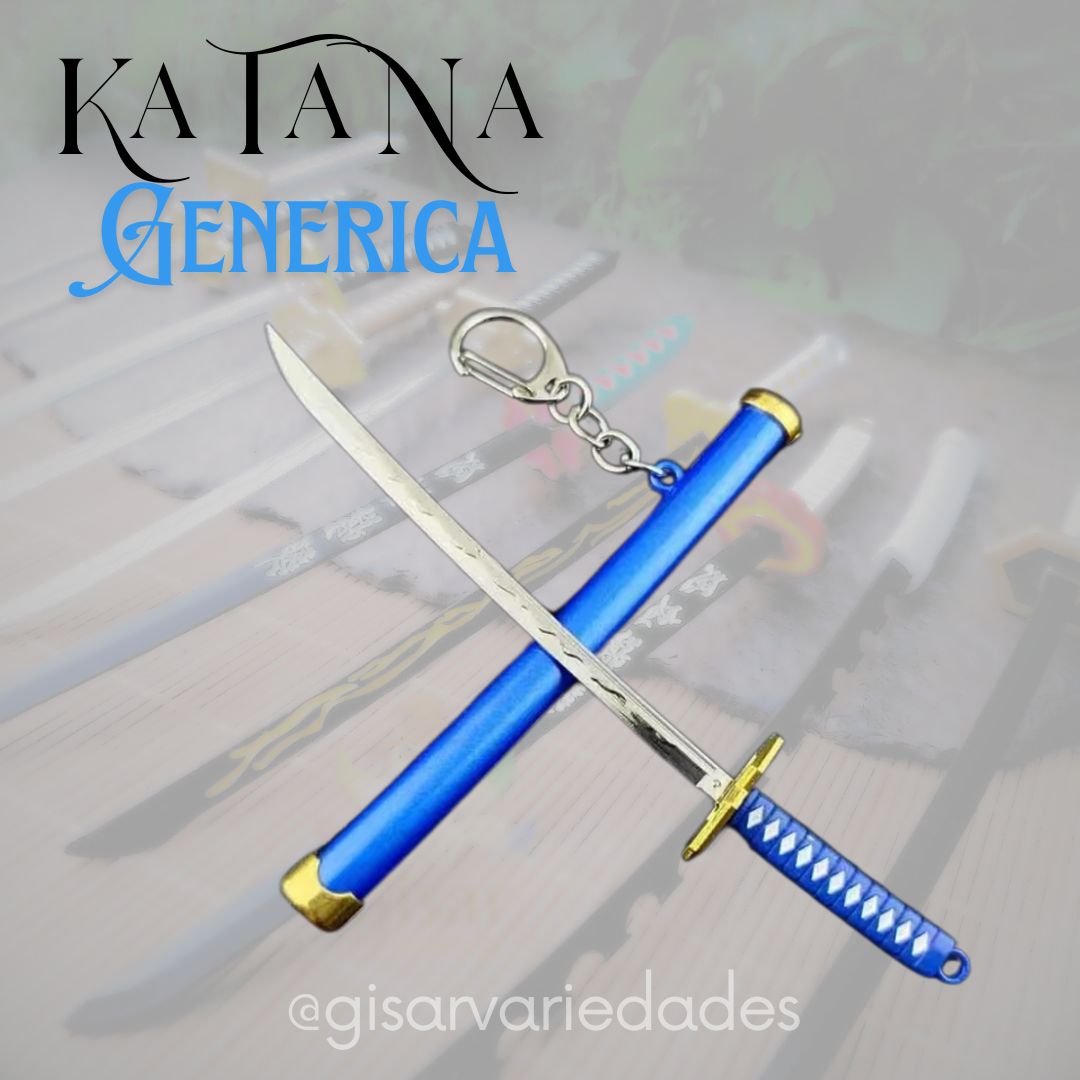 Katana Azul
