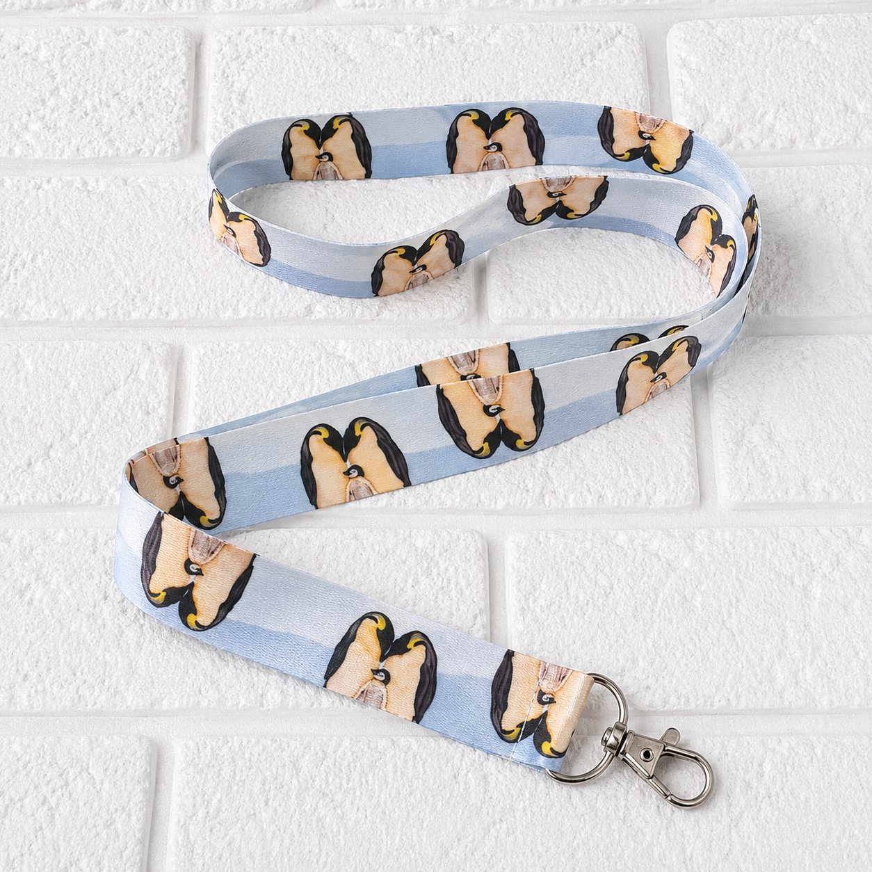 Lanyard "Pingüinos "