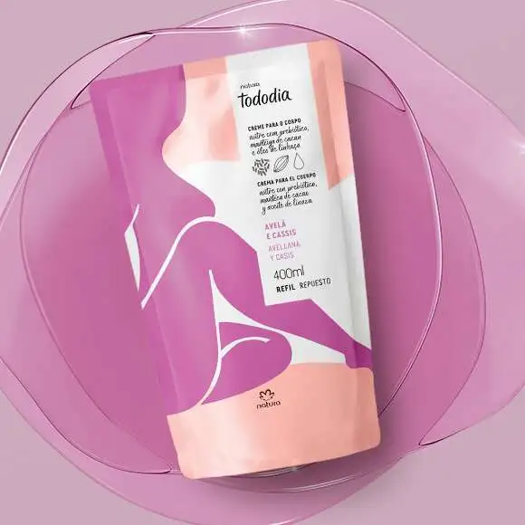 Crema Cuerpo Avellana y Casis REFIL
