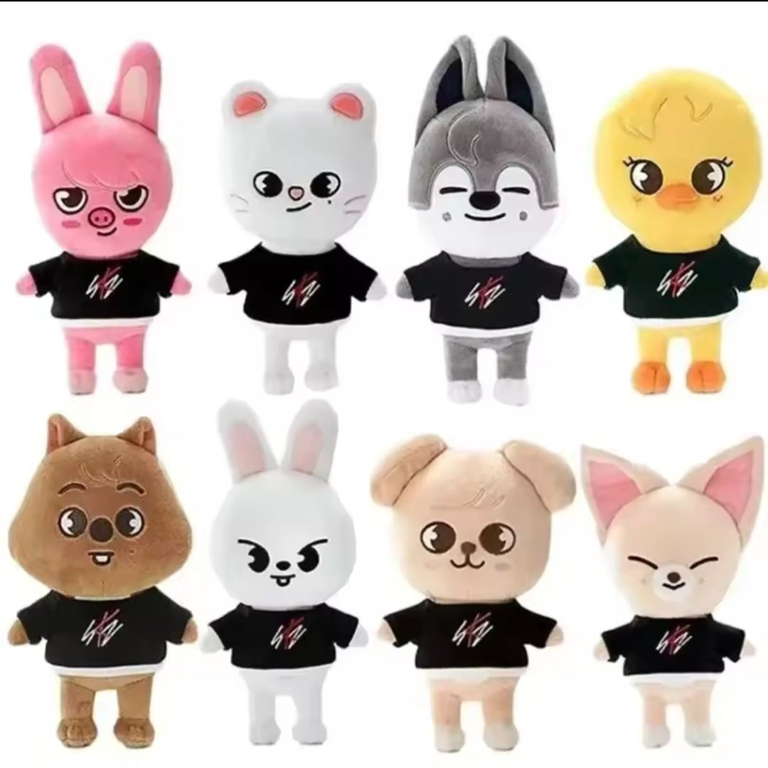 Peluches Straykids