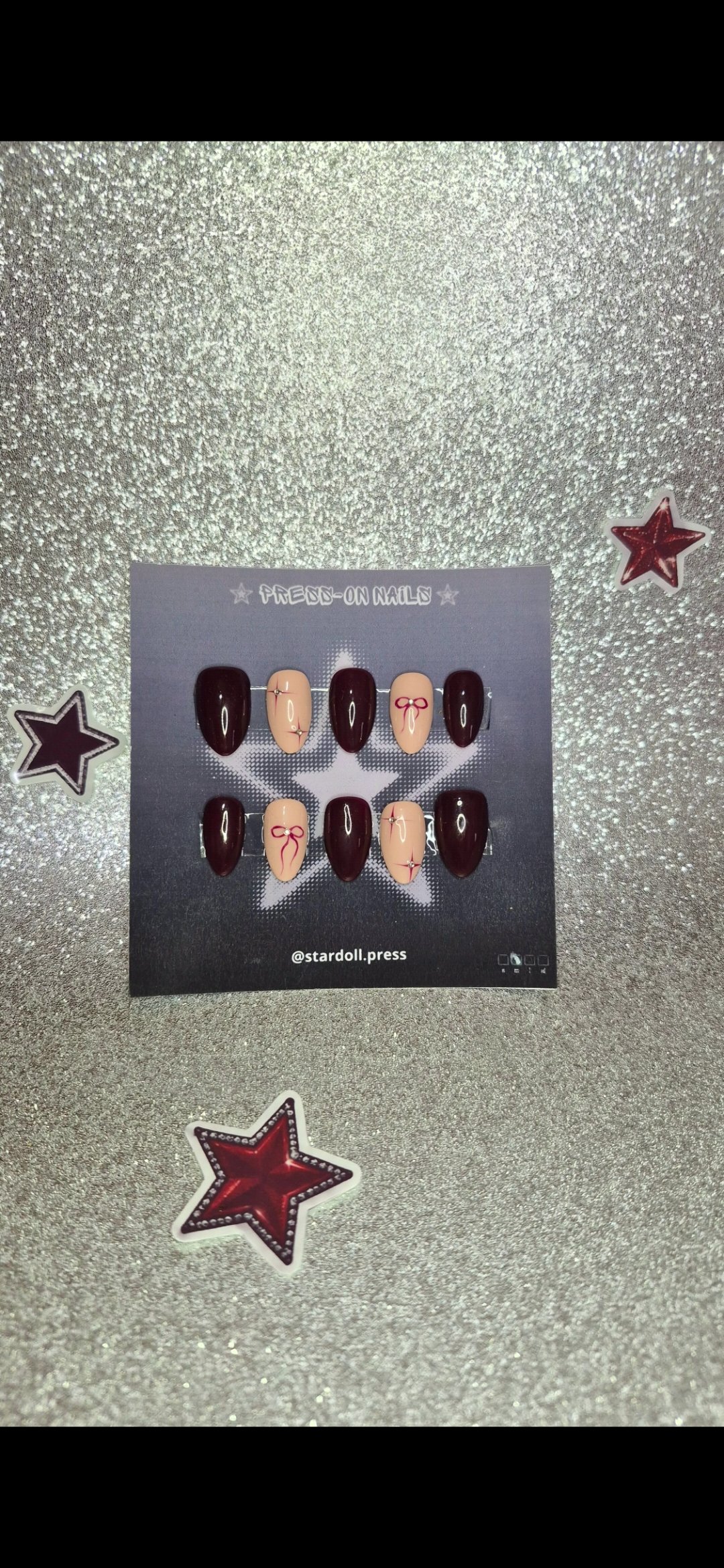 Uñas Press On