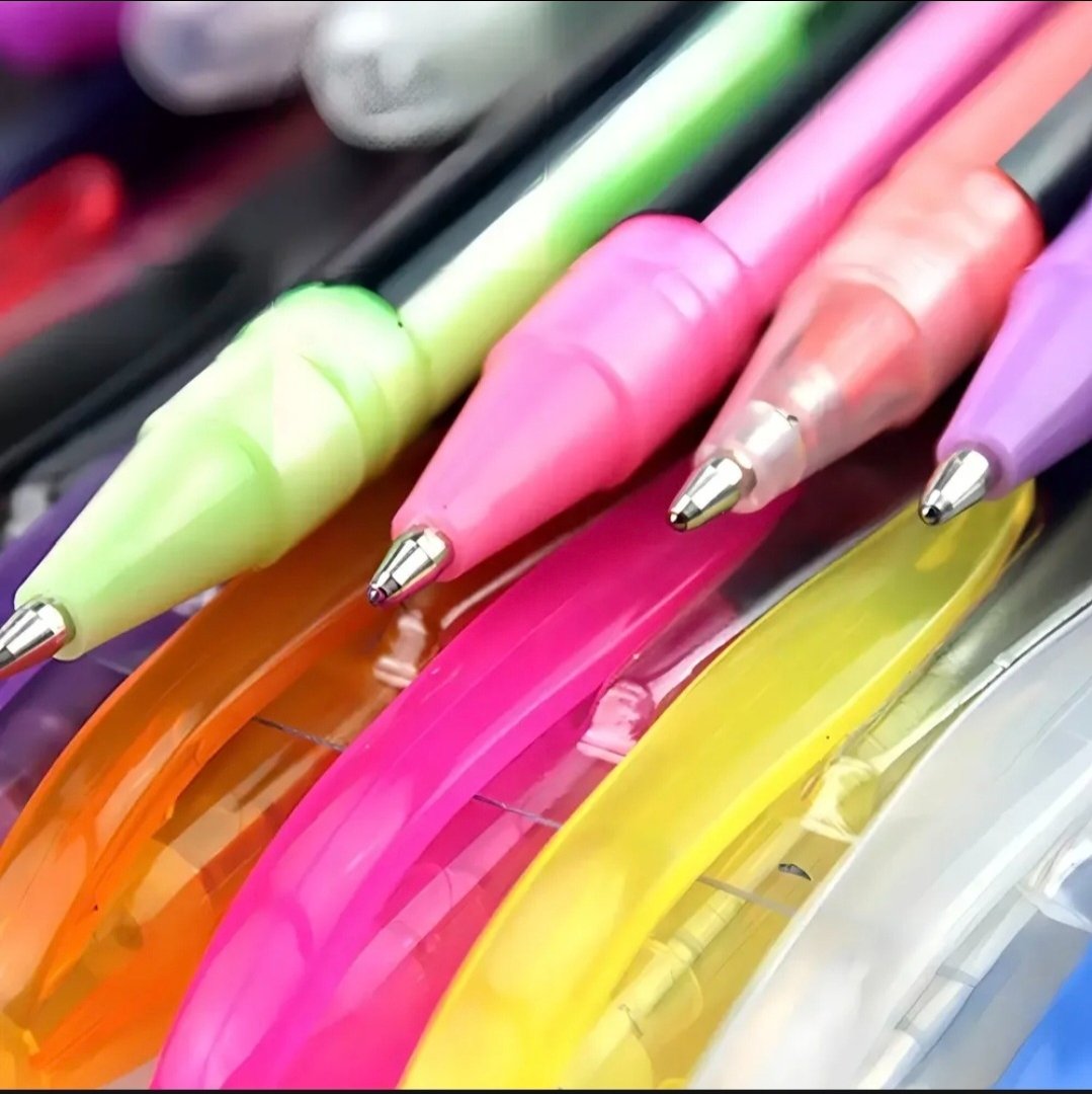 Set neon color 48 lápices  3