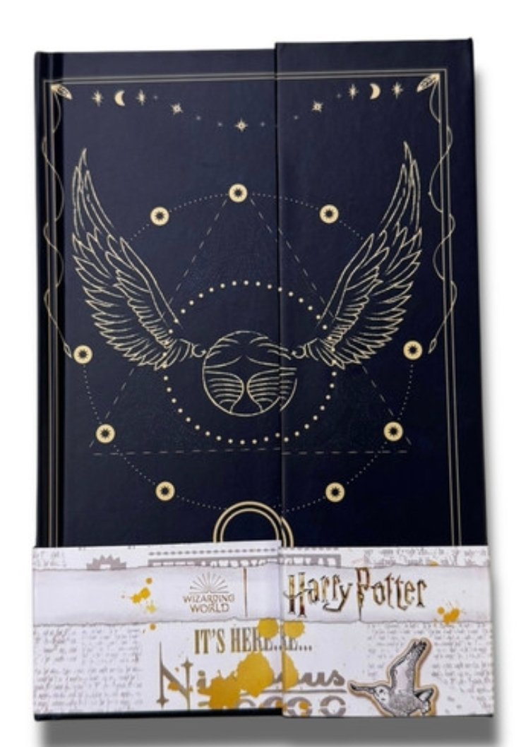 Libreta Harry Potter