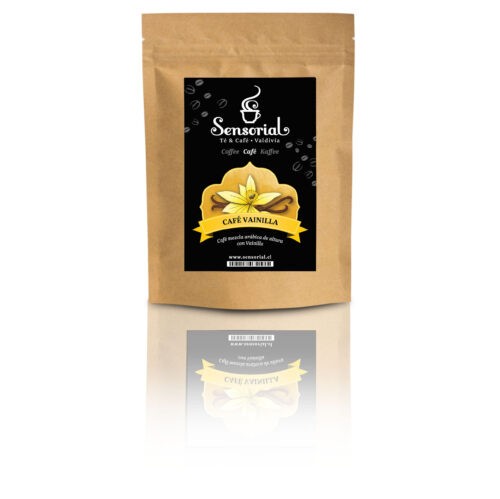 Café mezcla arábica de altura con Vainilla