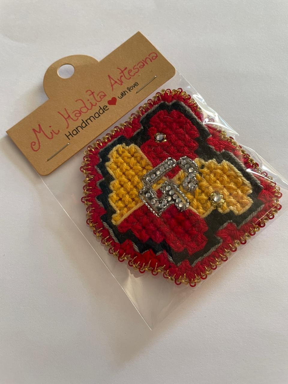 Prendedor/broche Griffindor (Harry Potter)