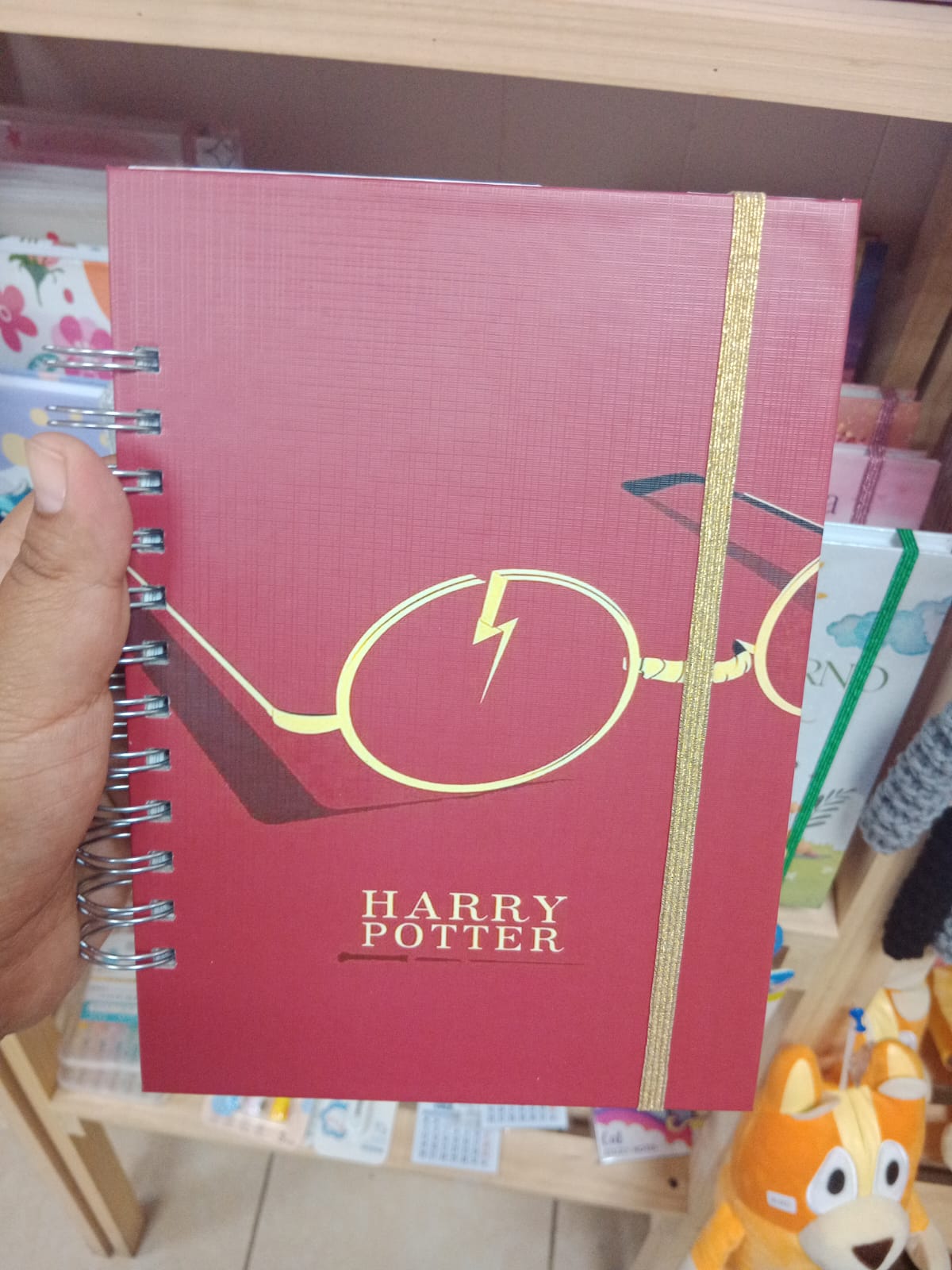 Cuaderno Harry Potter