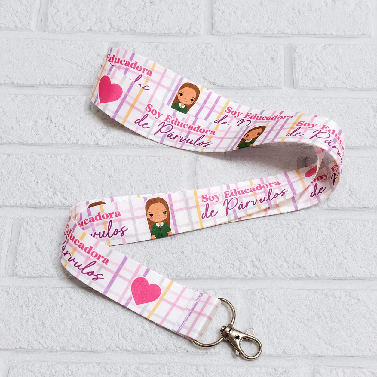 Lanyard Educadora de párvulos