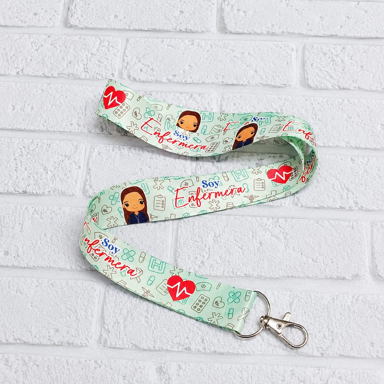 Lanyard Enfermera