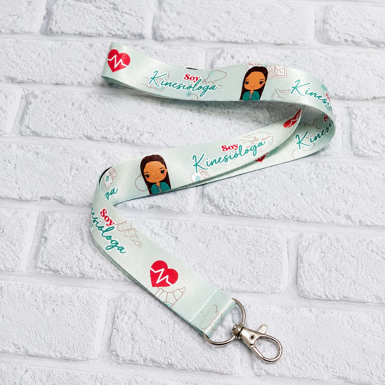 Lanyard Kinesióloga