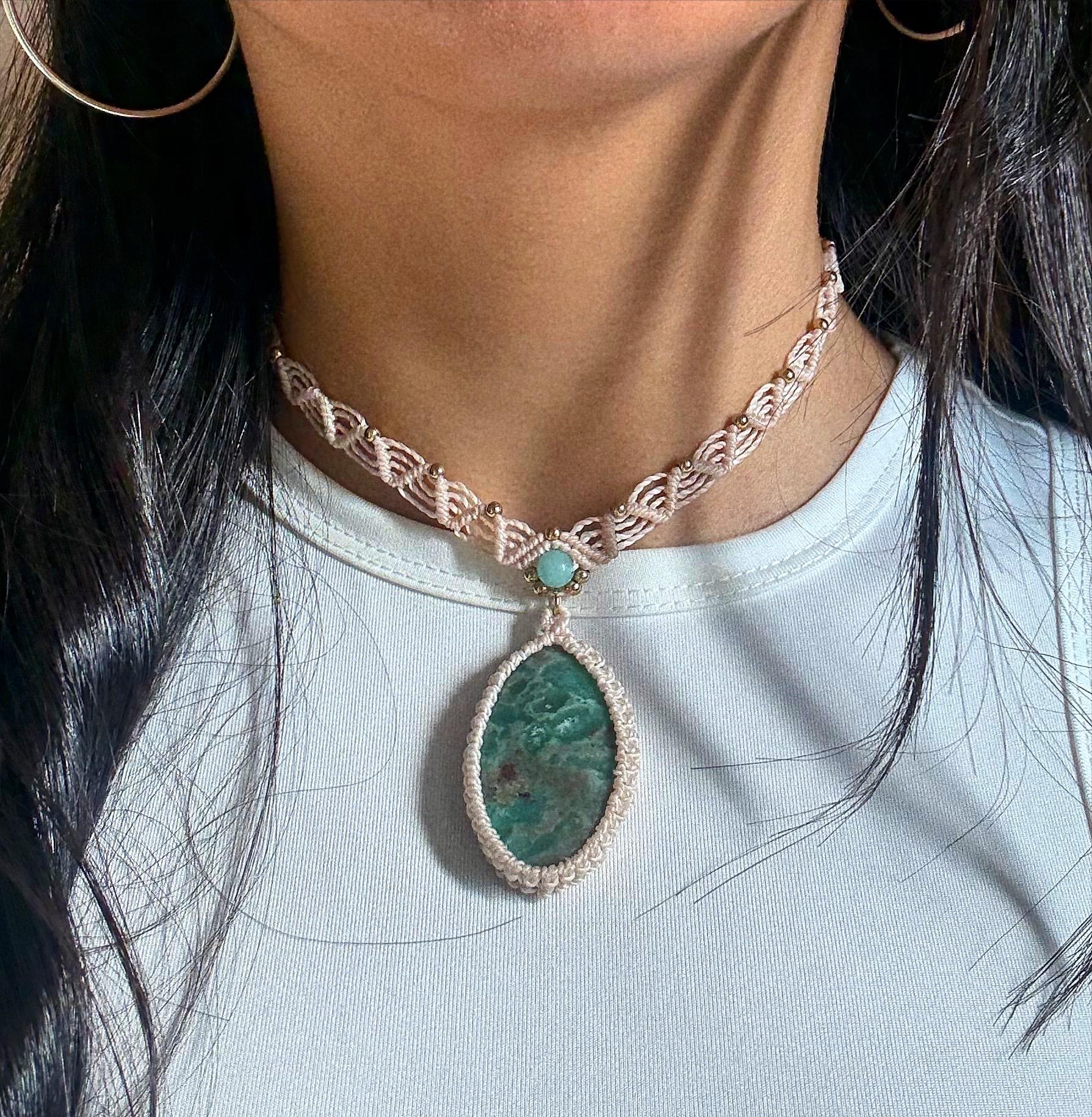 Choker Amazonas