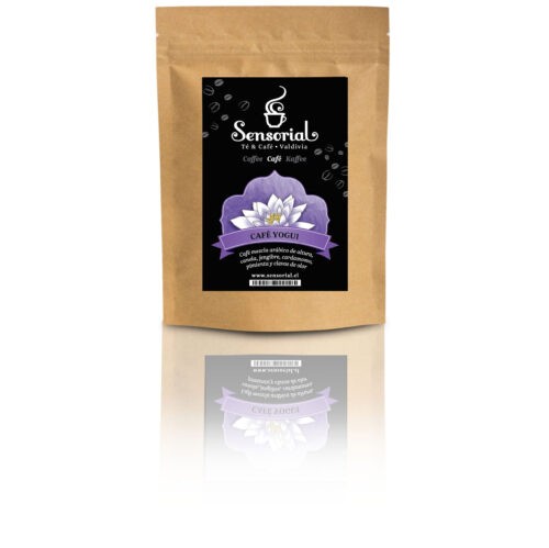 Café Yogui mezcla arábica de altura con especias