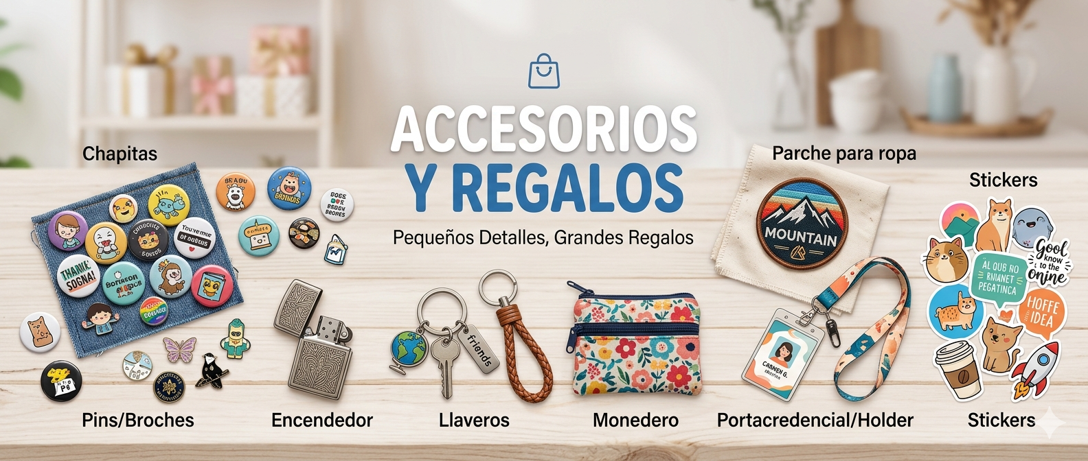 Accesorios y Regalos