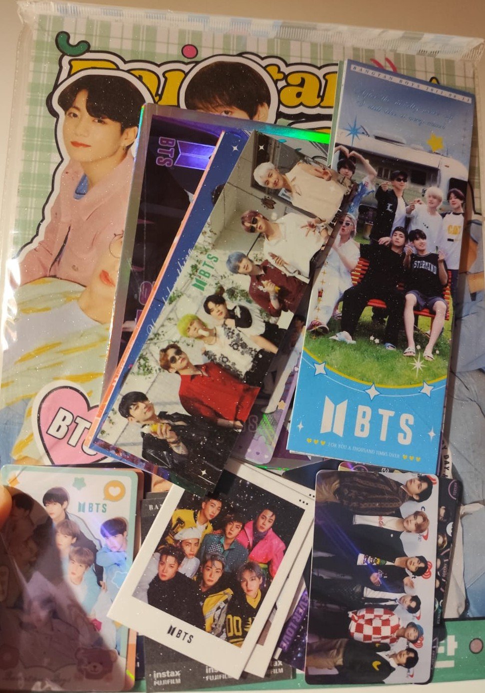 Pack 29 productos BTS