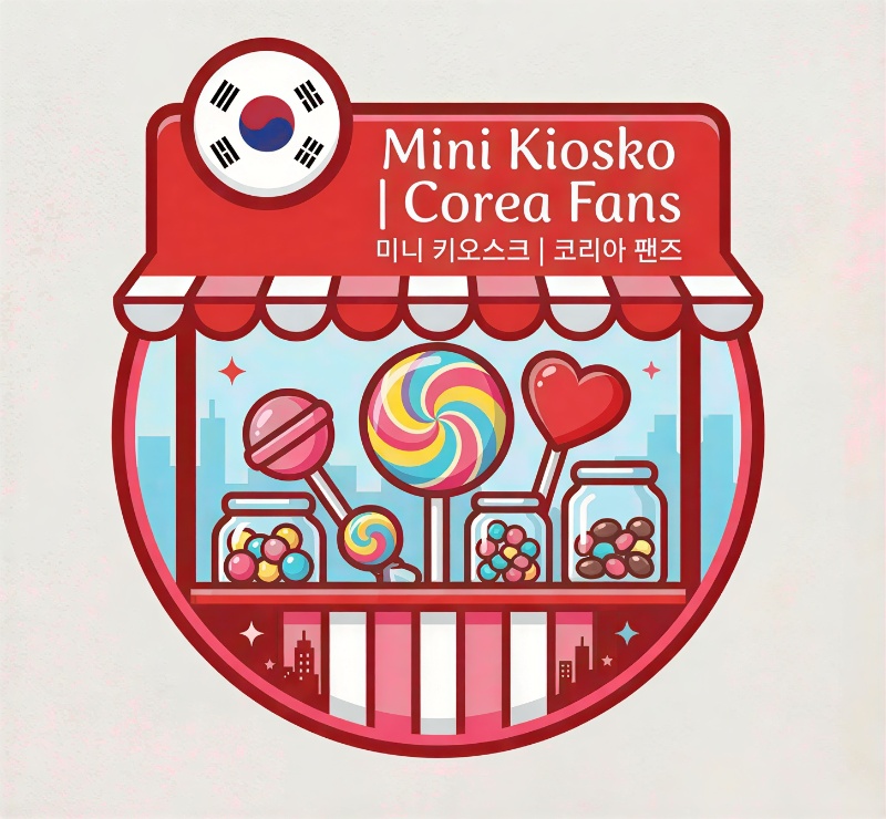 Mini Kiosko | Corea Fans