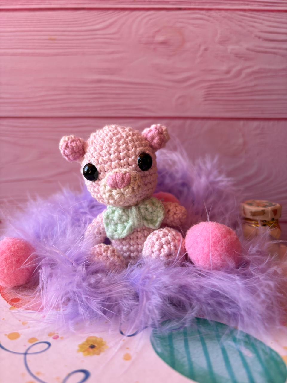 Oso rosa