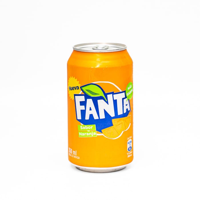 Bebida Fanta Lata 350cc