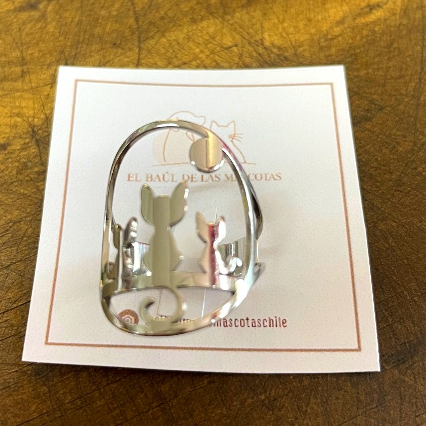 Anillo 3 gatitos