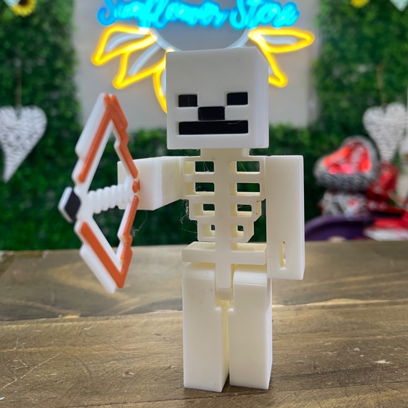 Minecraft (Esqueleto)