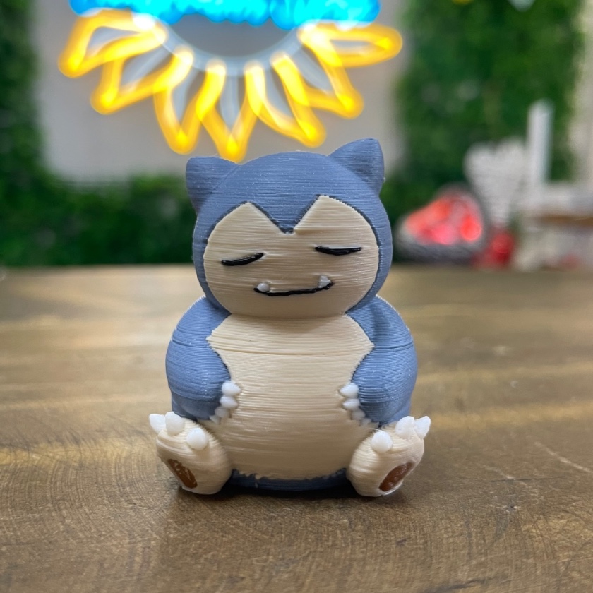 Pokémon Pequeño (Snorlax)