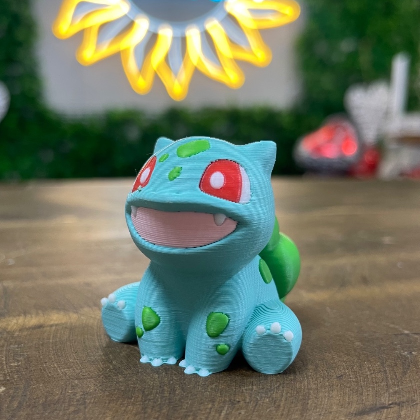 Pokémon Pequeño (Bulbasaur)
