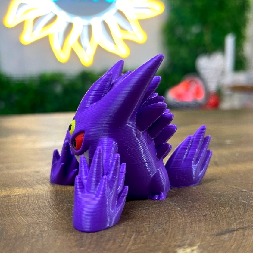 Pokémon Pequeño (Mega Gengar) 2