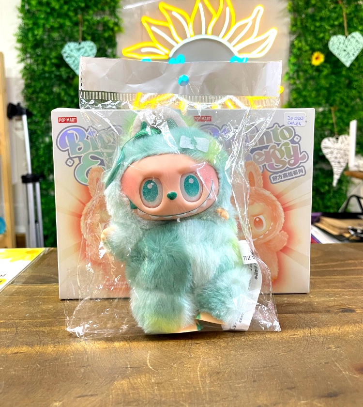 Labubu Big Into Energy