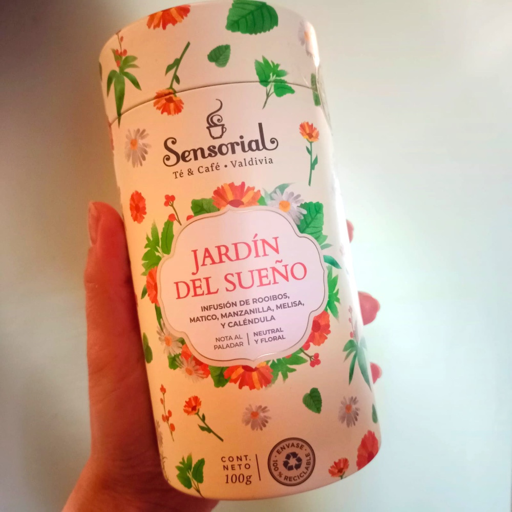 Infusión Jardín del Sueño Sensorial